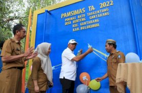 Peresmian Pamsimas, Kades Benteng Gantarang: Pak Bupati Beri Bukti&nbsp;