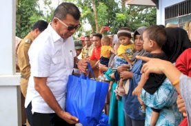 Bapak Asuh Berhasil Turunkan Angka Keluarga Berisiko Stunting&nbsp;