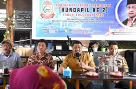 Arifin Kulle Tinjau Progres Pengerjaan Jalan dan Drainase di Manuruki