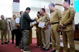Pemkot Makassar Terima DSP Senilai Rp350 Juta, Danny Pomanto: Digunakan untuk Penanganan Bencana