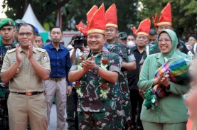 KSAD Puji Kinerja dan Program Danny Pomanto Bersinergi dengan TNI