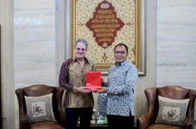 Executive Director for Global NIU Temui Danny Pomanto, Jajaki Kerja Sama Capacity Building