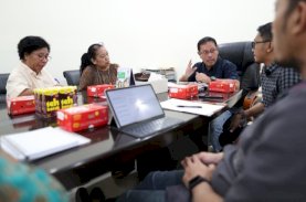 Sekda Makassar Bersama USAID IUWASH Tangguh Bahas Tindak Lanjut Pengelolaan IPAL