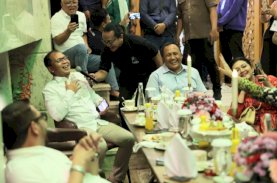 Danny Pomanto Jamu Artis Konser Semua Jadi Satu di Kediamannya