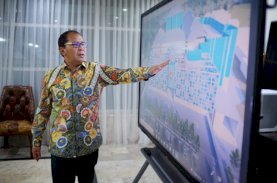 Danny Pomanto Beri Masukan Konsep Masterplan RSUD Daya Makassar