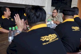 Danny Pomanto Instruksikan Komunitas Otomotif Sebarkan Misi Kemanusiaan