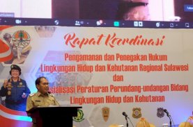 Rakor Gakkum LHK, Danny Pomanto Sampaikan Program Siswa Wajib Tanam Pohon