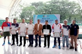 Petenis Junior Berebut Peringkat Nasional di Makassar