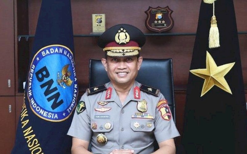 Brigjen Pol dr Farid Amansyah Sp PD Finasim. foto: istimewa
