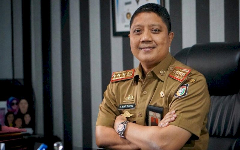 Kepala Balitbangda Kota Makassar, Andi Bukti Djufrie menyebut pihaknya melakukan Refleksi Akhir Tahun sebagai ruang pengingat bagi OPD atas kinerja mereka. foto:istimewa