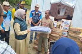 Banjir di Lutra, Gubernur Sulsel Instruksikan Salurkan Bantuan Logistik