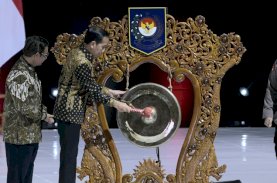 Bupati Bersama Forkopimda Bulukumba Hadiri Rakornas Kepala Daerah di Bogor