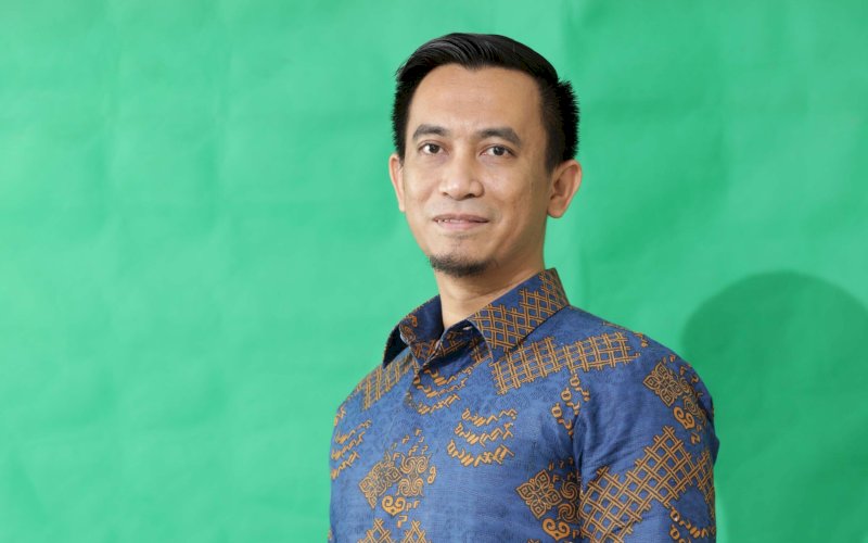 Kepala Bappeda Kota Makassar, Helmy Budiman. foto:istimewa