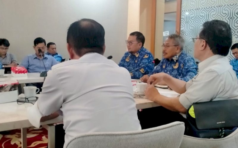 PERSIAPAN. Pemprov Sulsel melalui Dinas Perumahan Permukiman dan Pertanahan telah mengundang Pemkab Bulukumba untuk membahas tahap persiapan pembebasan lahan Bandara Wisata Bulukumba. foto: istimewa