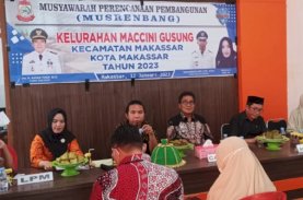 Musrenbang Kelurahan Maccini Gusung Prioritaskan Infrastruktur dan Kesehatan