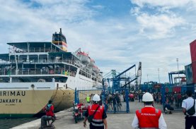 Libur Nataru, Pelindo Regional 4 Ambon Catat Kenaikan Penumpang 55 Persen