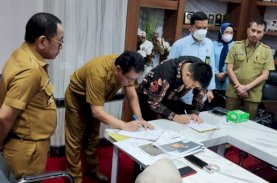 Pemprov Sulsel-PT Yasmin Teken Addendum Reklamasi CPI 12,11 Ha