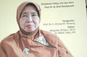 Prof Rasdiyanah Amir Berpulang, Andi Utta Sampaikan Belasungkawa Mendalam