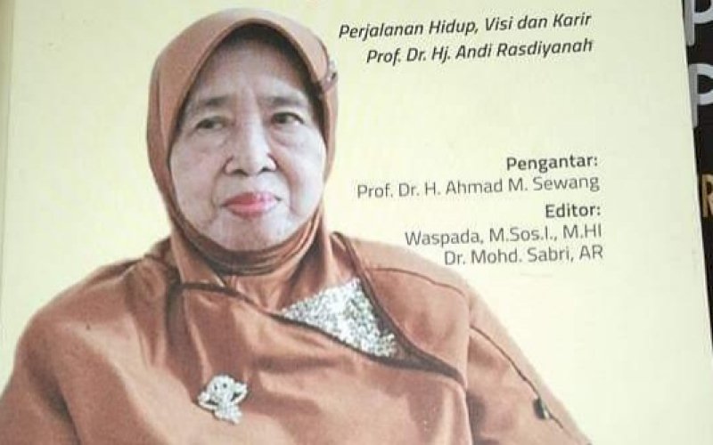 Prof Dr Hj Andi Rasdiyanah Amir. foto: istimewa