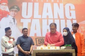 Rudianto Lallo Rayakan Ultah Danny Pomanto Ke-59, Ini Harapannya