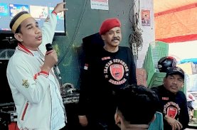 Rudianto Lallo Silaturahmi Bersama Ikatan Suporter Makassar