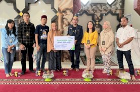 Rudianto Lallo Bersama BPJS Ketenagakerjaan Serahkan Santunan JKM