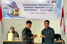 SCI Sosialisasi Pengenalan Sarana Perkeretapian Makassar-Parepare di Tana Toraja