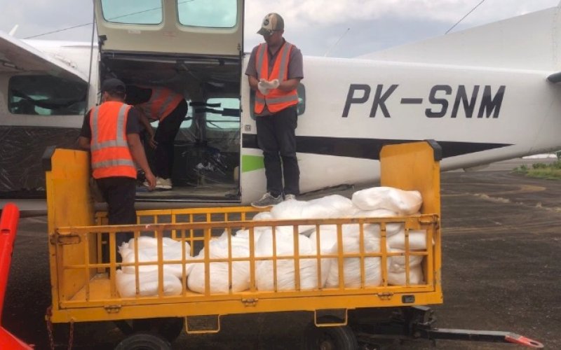 TMC. Pemprov Sulsel mengantisipasi dampak cuaca ekstrem dengan melakukan Teknologi Modifikasi Cuaca (TMC), berlangsung selama 11 hari dan telah ditutup Minggu (22/1/2023). foto: istimewa