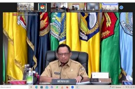 Pengendalian Inflasi, Gubernur Sulsel Rakor Bersama Mendagri
