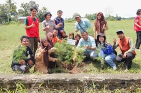 Vale Edukasi Pentingnya Menanam Pohon ke Pelajar