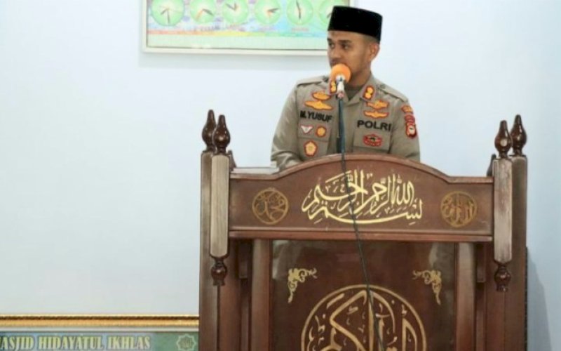 AKBP Muh Yusuf Usman. foto: istimewa