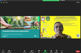 Wapresdir Vale Edukasi Mahasiswa Magister Universitas Pertahanan