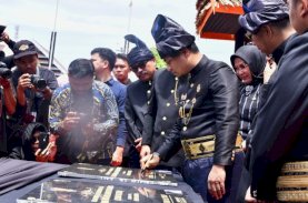 Hari Jadi Bulukumba Ke-63, Gubernur Sulsel Resmikan Ruas Jalan Batu Tongkarayya-Goa Passea