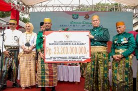 Pemprov Sulsel Akan Bangun 2 Unit Instalasi Arsinum di Pangkep