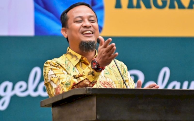 Andi Sudirman Sulaiman. foto: istimewa