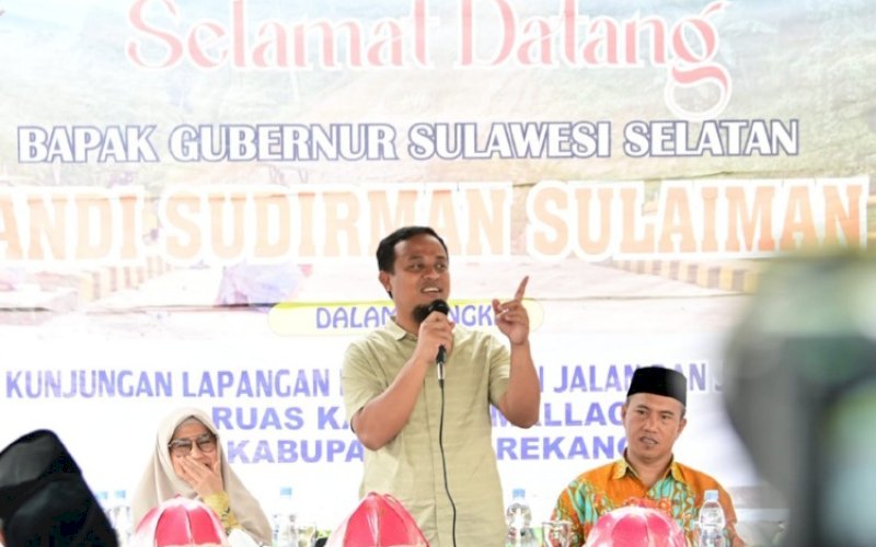 Andi Sudirman Sulaiman. foto: istimewa