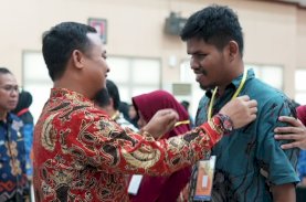 Gubernur Sulsel Motivasi 270 Peserta Latsar CPNS