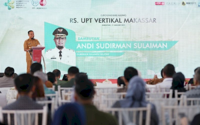 Andi Sudirman Sulaiman. foto: istimewa