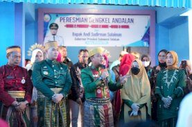 Gubernur Resmikan Bengkel Andalan 3 Sekolah SMK di Sulsel