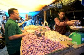 Gubernur Sulsel Ajak Gerakkan Ekonomi Pasar Tradisional