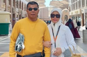Andi Utta Rayakan Ulang Tahun dengan Berumrah
