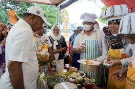 Hari Jadi Bulukumba Ke-63, Kepala Dinas Ikut Lomba Masak