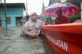 Gubernur Sulsel Instruksikan BPBD Turun Evakusi Warga Terdampak Banjir