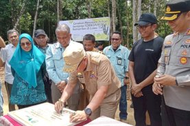 Bupati Lutim Apresiasi Vale Bangun Ruang Terbuka Hijau