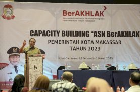 BKPSDM Makassar Gelar Capacity Building, Ini Harapan Danny Pomanto