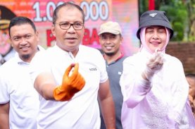 Danny Pomanto Canangkan Program Satu Juta Polybag Gerakan Terus Menanam Serentak 1.096 Lorong Wisata