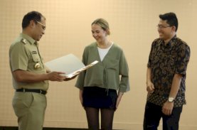 Pemkot Makassar-Kerajaan Inggris Kolaborasi Bangun Transportasi Sehat, Aman, dan Tangguh