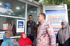 Warga Terbantu Operasi Pasar Murah, Danny Pomanto: Jangan Ada Sembako Mahal