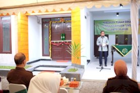 Danny Pomanto Bersama Kajati Resmikan Rumah Dinas Kejati Sulsel