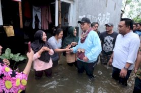 Tinjau Banjir di Kampung Baru Antang, Danny Pomanto: Akan Dikeruk, Kita Bantu Balai